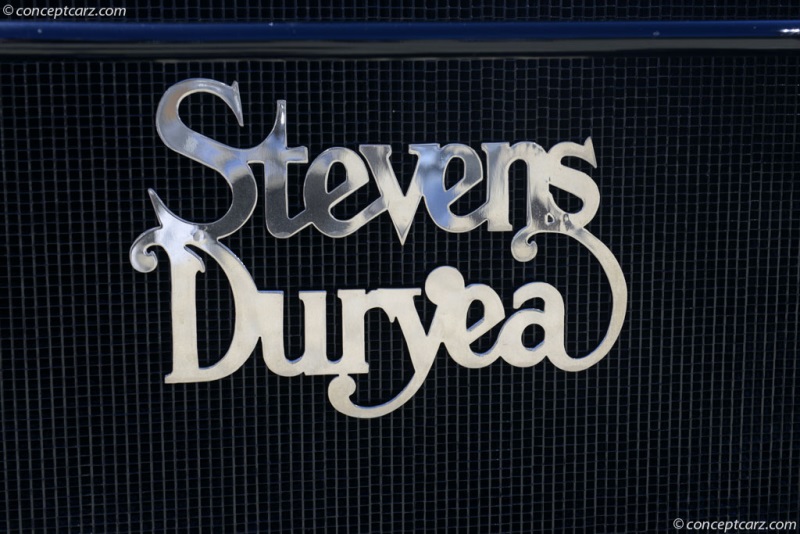 1913 Stevens Duryea Model C